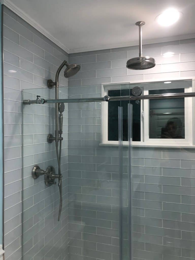 nice bathroom shower stall