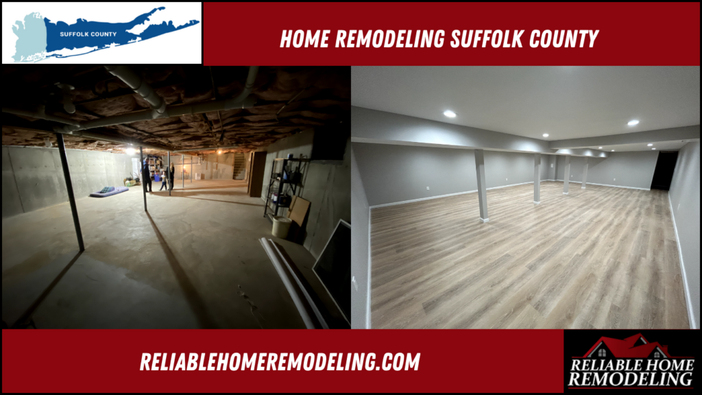 Home Remodeling Suffolk County