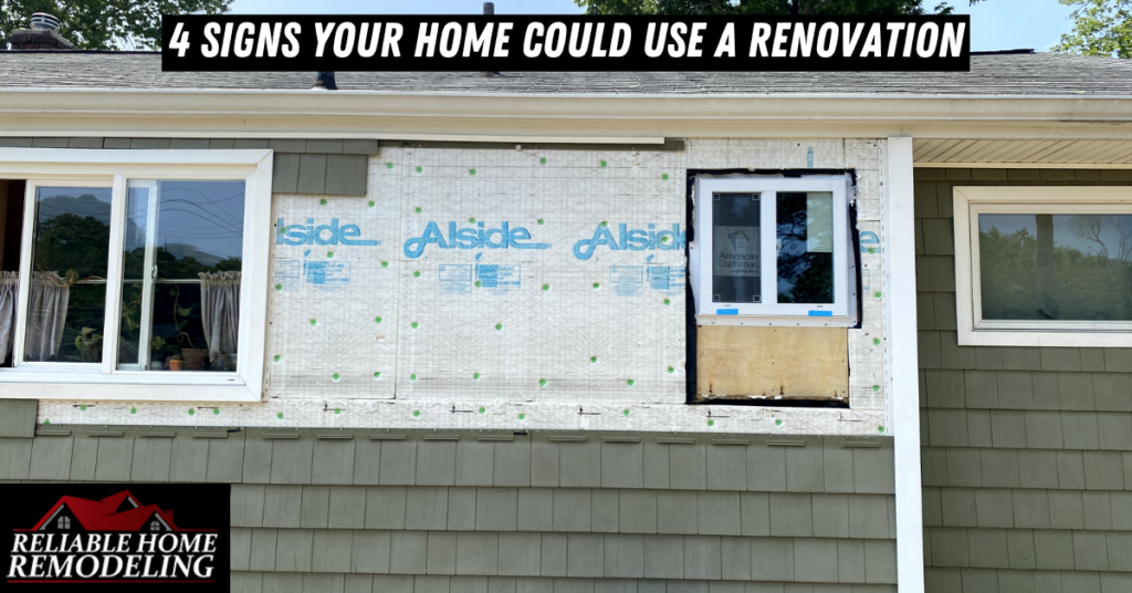 4 Signs Your Home Could Use A Renovation