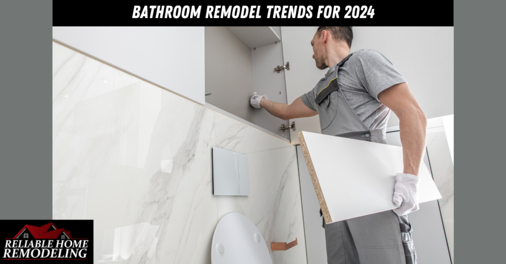 Bathroom Remodel Trends For 2024