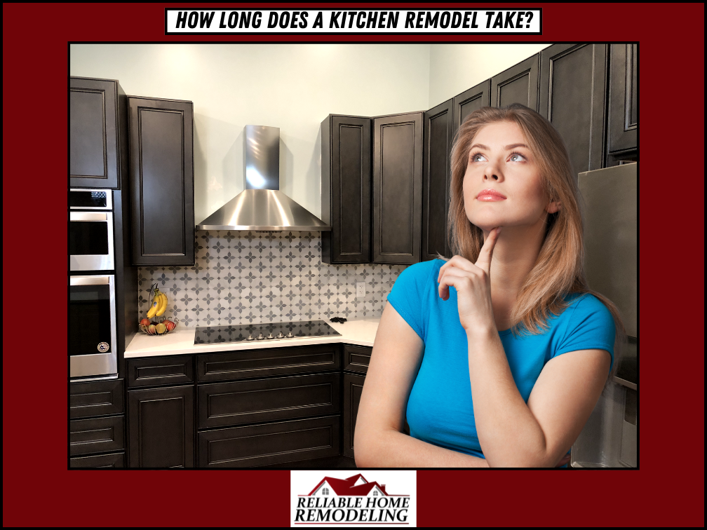 How Long Does A Kitchen Remodel Take?