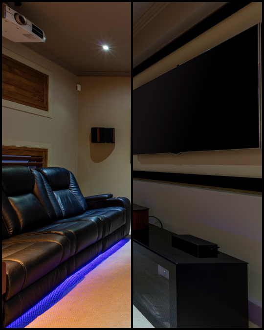 Unleash the Magic of a Basement Home Theater