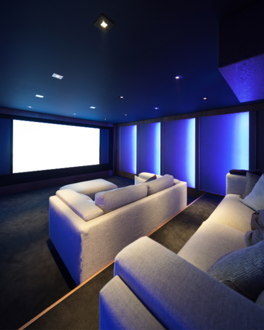 Unleash the Magic of a Basement Home Theater