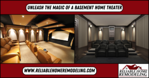 8 Tips To Unleash The Magic Of A Basement Home Theater